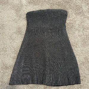 Brand New Silver Mini Dress